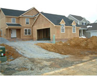 New home construction