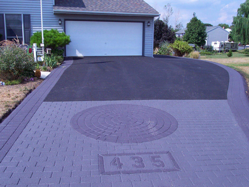 Stamped Asphalt / BR Kreider and Son