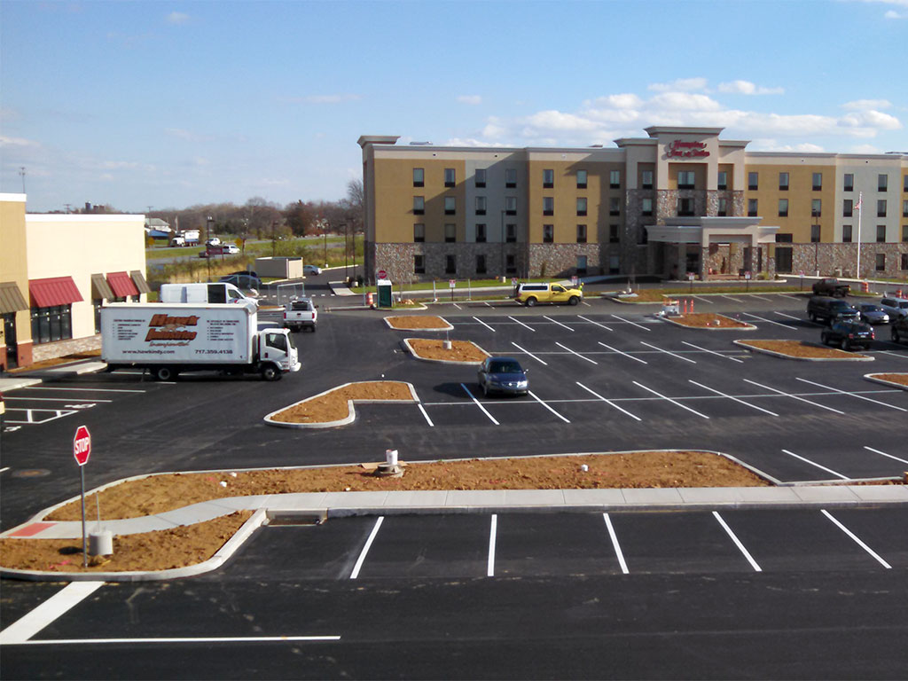 Donegal Square paving project