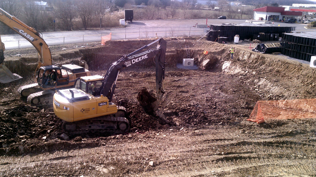 Sheetz excavating project