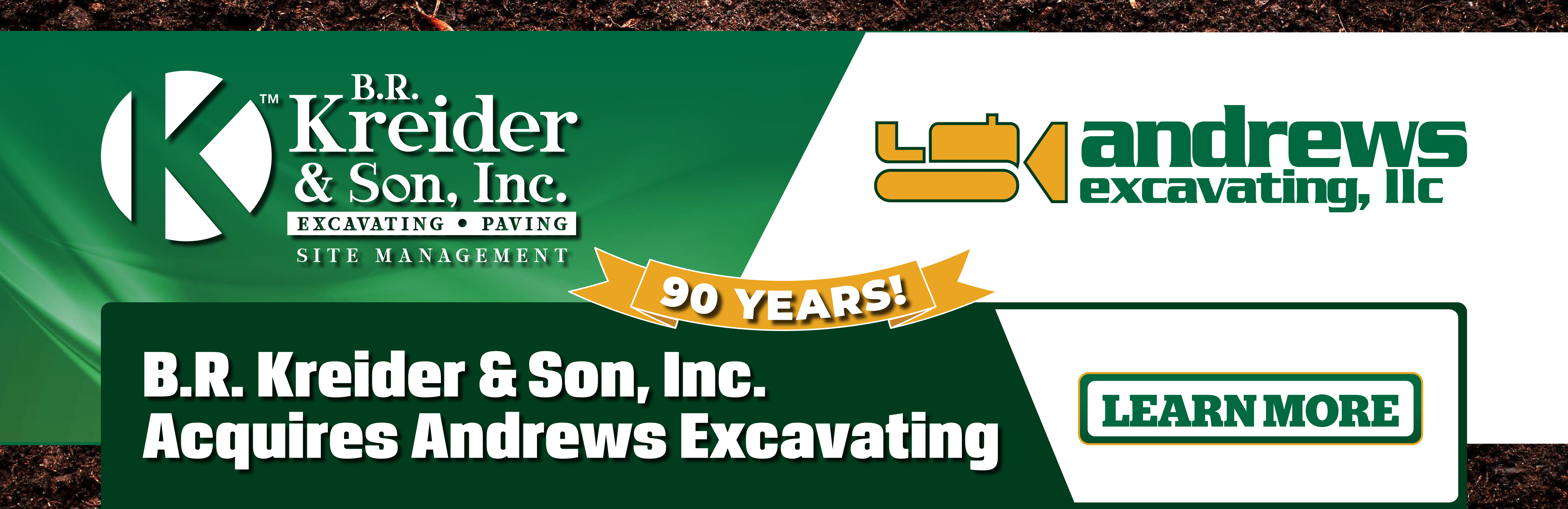 Andrews Excavating Acquisition