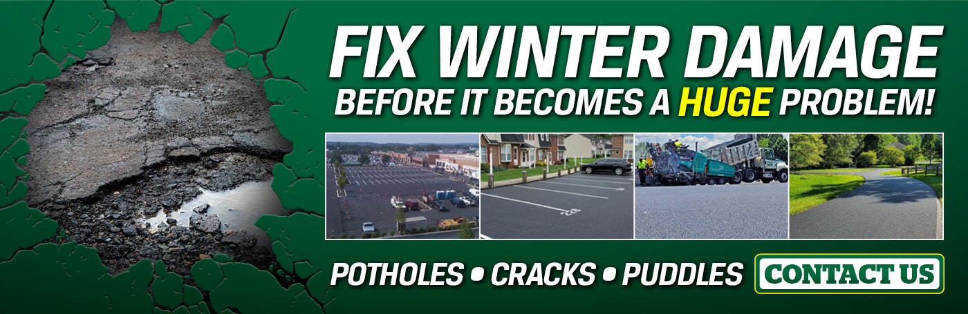 Take Care of your paving needs now before winter weather sets in!