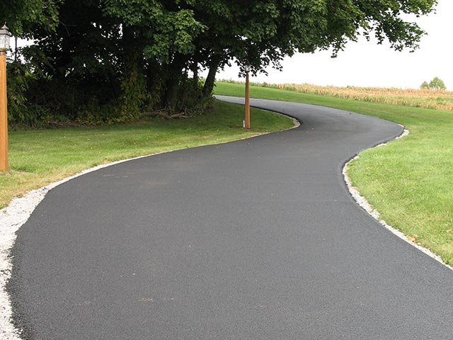 Agricultural Driveway