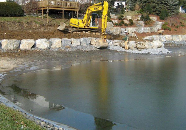 Build a custom pond